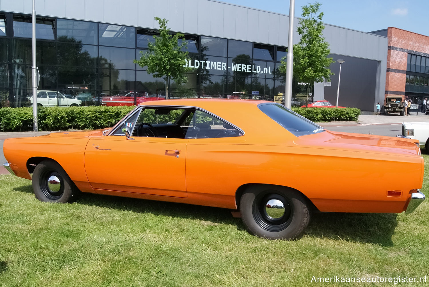 Plymouth Road Runner uit 1969